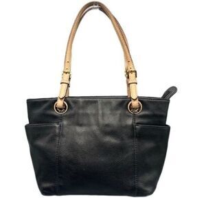 Michael Kors Jet Set Travel East West Pebble Leather Tote